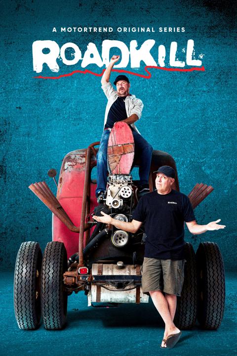 Series poster for Roadkill