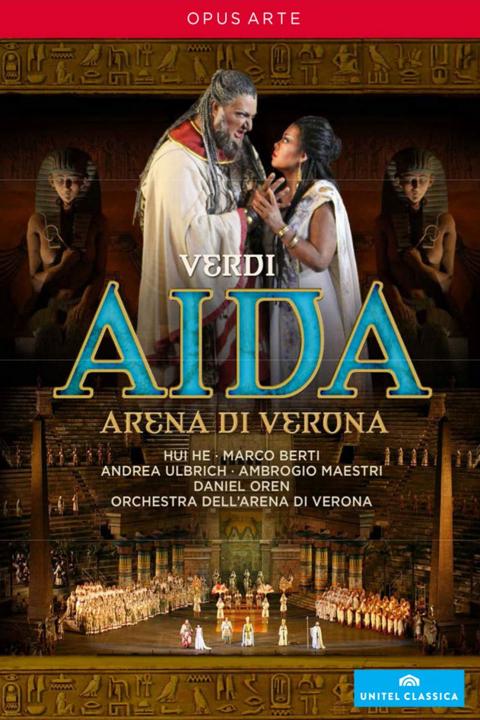 Poster för Aida - Arena di Verona
