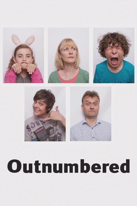 Series poster for Outnumbered