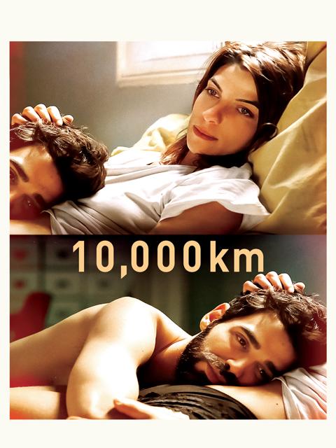 Movie poster for 10,000 Km