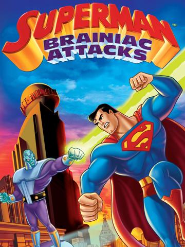 Superman: Brainiac Attacks poszter