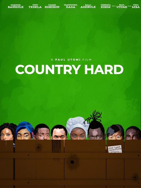 Movie poster for Country Hard