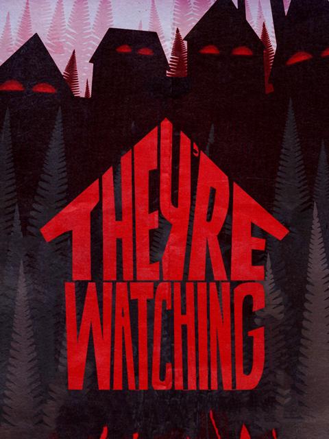 Poster för They're Watching
