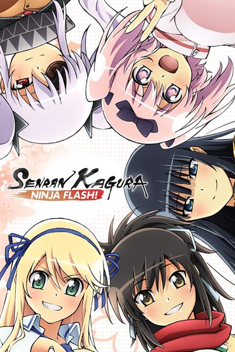 Poster för Senran Kagura: Ninja Flash