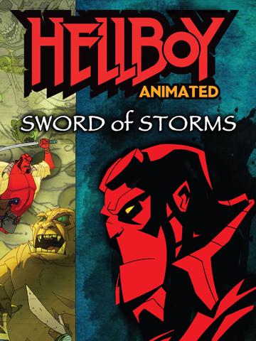 Hellboy Animated: Sword of Storms poszter