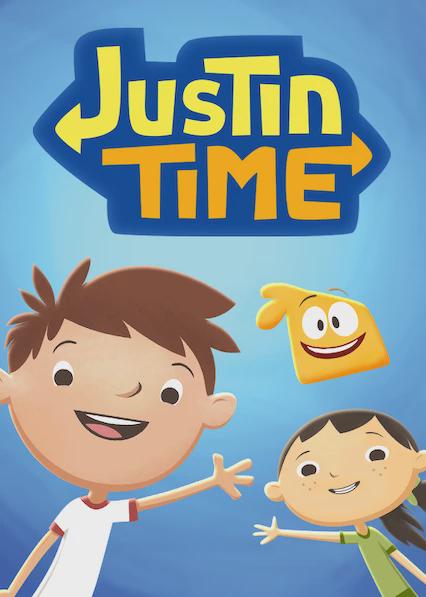 Series poster for Justin Time