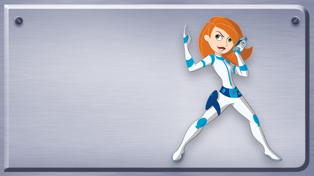 Background image for Kim Possible Movie: So the Drama