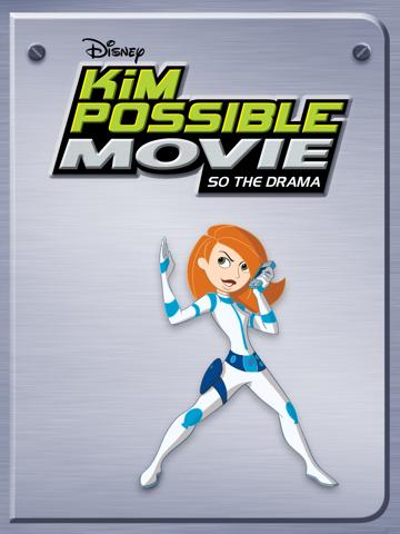 Kim Possible Movie: So the Drama poszter