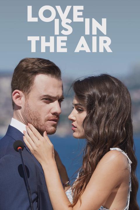 Series poster for Love Is in the Air