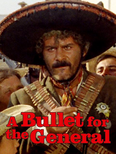 Movie poster for A Bullet for the General