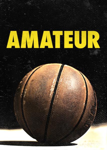 Movie poster for Amateur