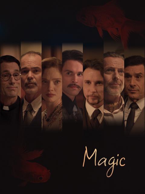 Movie poster for Magic