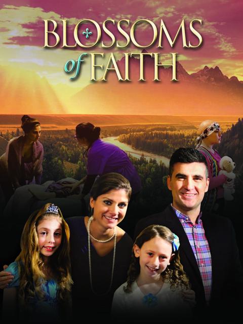 Movie poster for Blossoms of Faith