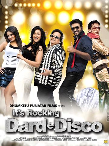 It's Rocking: Dard-E-Disco poszter