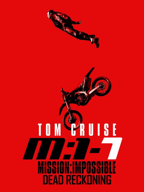 Poster för Mission: Impossible - Dead Reckoning Part One