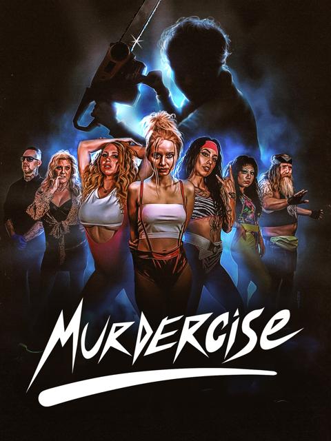 Movie poster for Murdercise