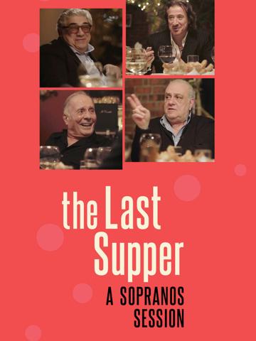 The Last Supper: A Sopranos Session poszter