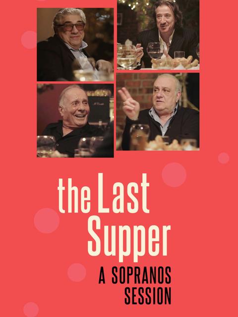 Poster för The Last Supper: A Sopranos Session