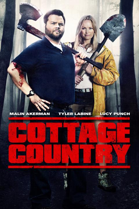 Movie poster for Cottage Country