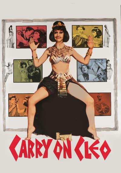 Movie poster for Carry On Cleo
