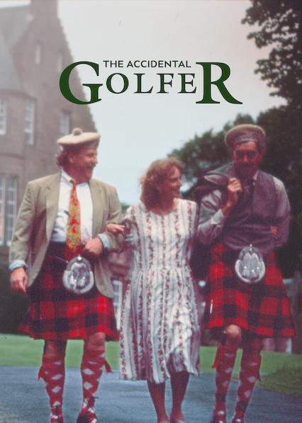 Movie poster for The Accidental Golfer