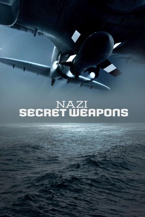 Movie poster for Nazi Secret Weapons