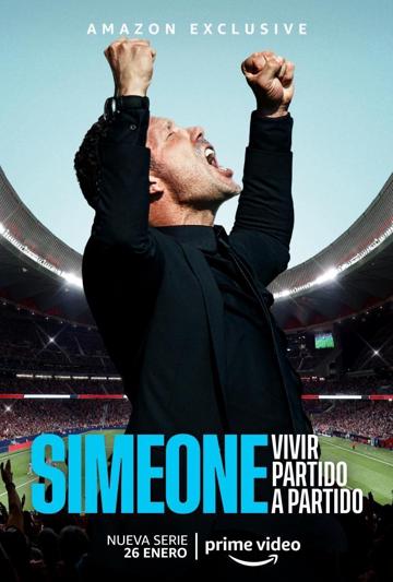 Simeone. Living Match by Match poszter