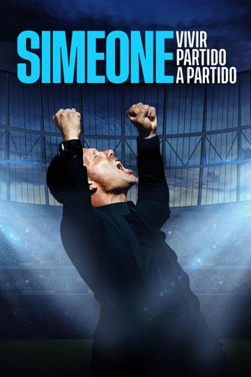 Simeone. Living Match by Match poszter