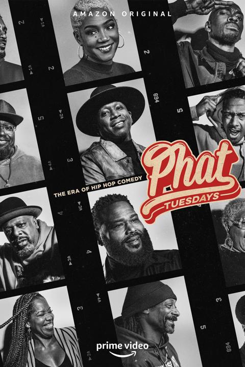 Poster för Phat Tuesdays: The Era of Hip Hop Comedy