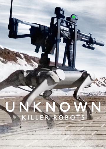 Az ismeretlen: Gyilkos robotok poszter