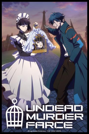 Undead Murder Farce poszter