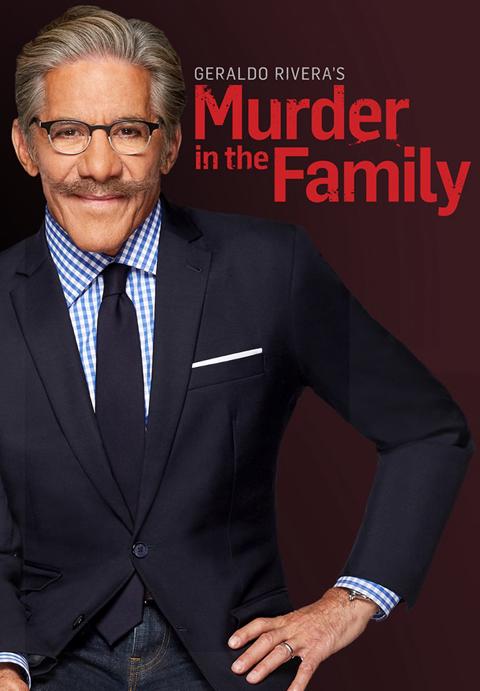 Series poster for Murder in the Family