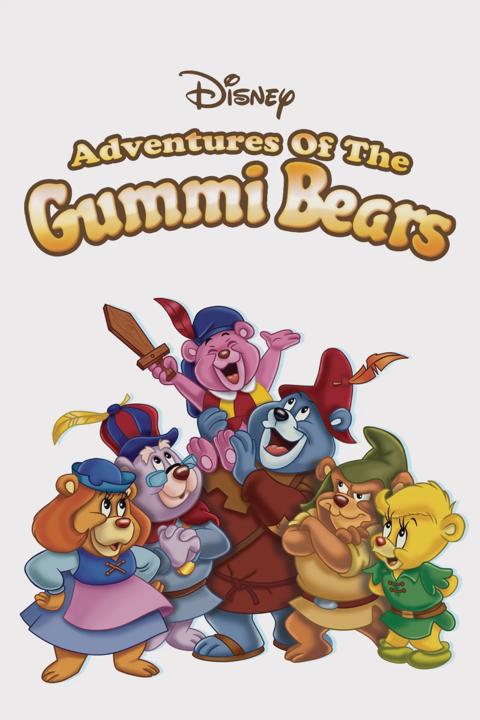 Poster för Disney's Adventures of the Gummi Bears
