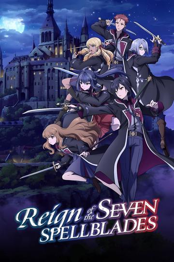 Reign of the Seven Spellblades poszter