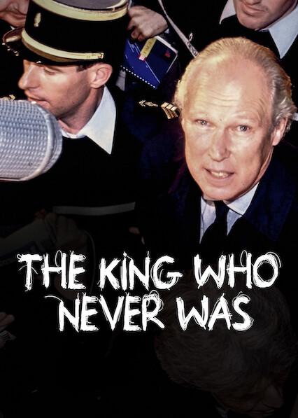 Poster för The King Who Never Was
