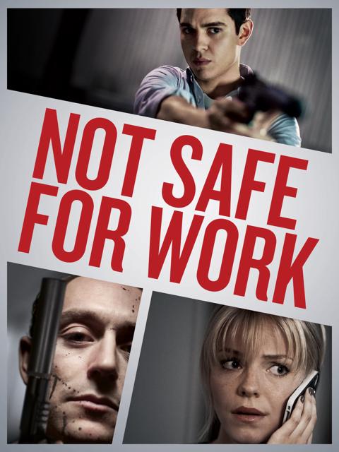 Movie poster for Not Safe for Work