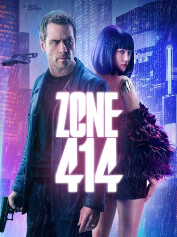 Zone 414 poszter