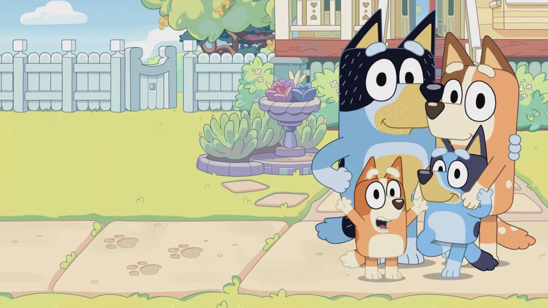 Background image for Bluey