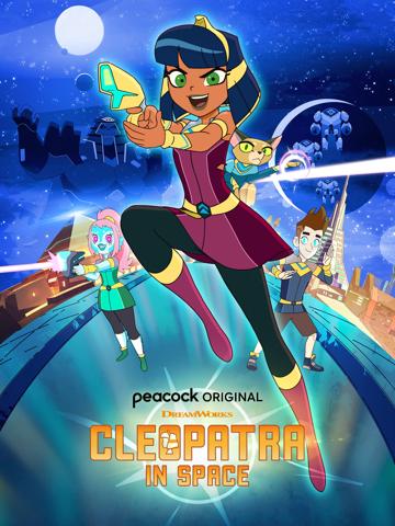 Cleopatra in Space