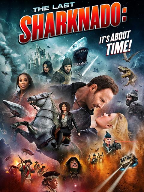 The Last Sharknado: It's About Time