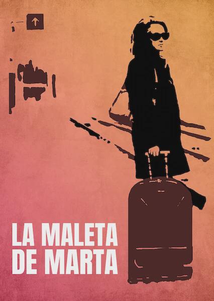 Movie poster for Marta's Suitcase