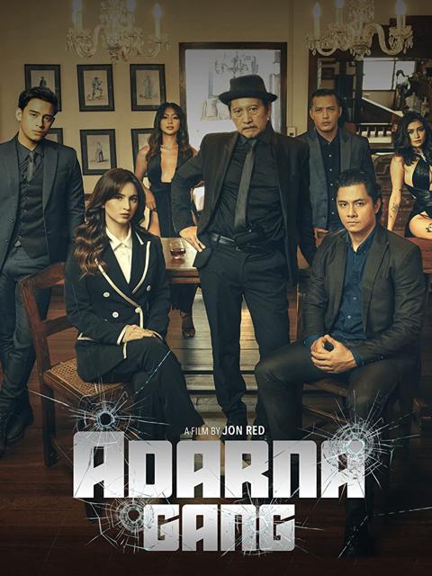 Movie poster for Adarna Gang