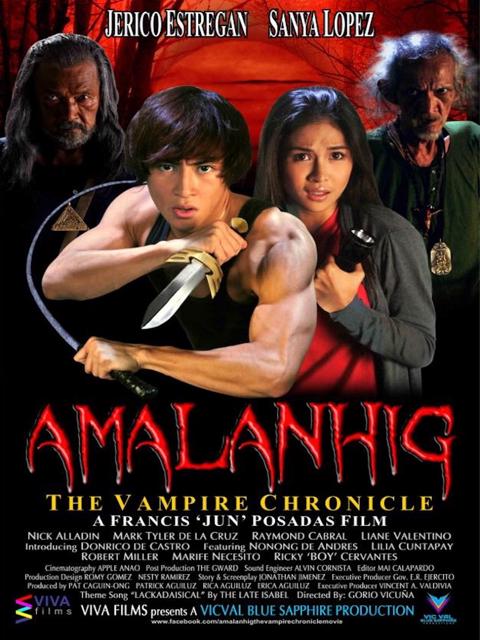 Movie poster for Amalanhig: The Vampire Chronicle