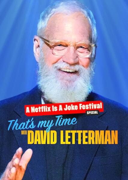 Poster för That’s My Time with David Letterman