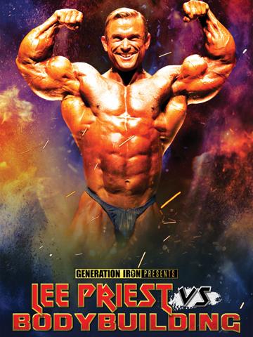 Lee Priest Vs Bodybuilding poszter