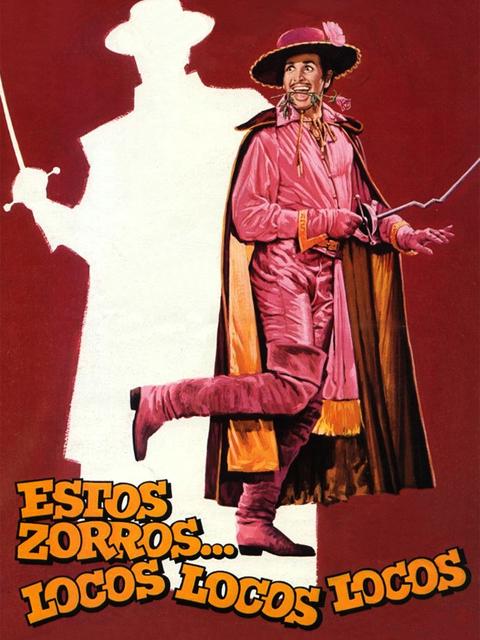 Zorro, The Gay Blade