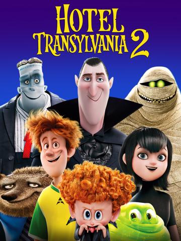 Hotel Transylvania 2. – Ahol még mindig szörnyen jó poszter