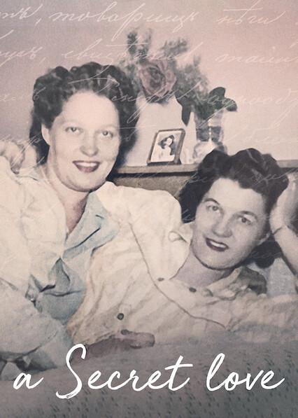 Movie poster for A Secret Love