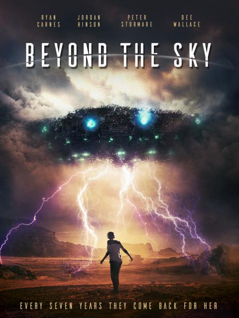 Movie poster for Beyond The Sky