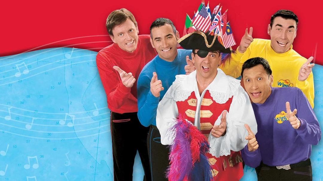 Background image for The Wiggles: Sailing Around the World